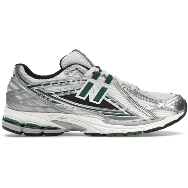 New Balance 1906R Silver Metallic Nightwatch Green