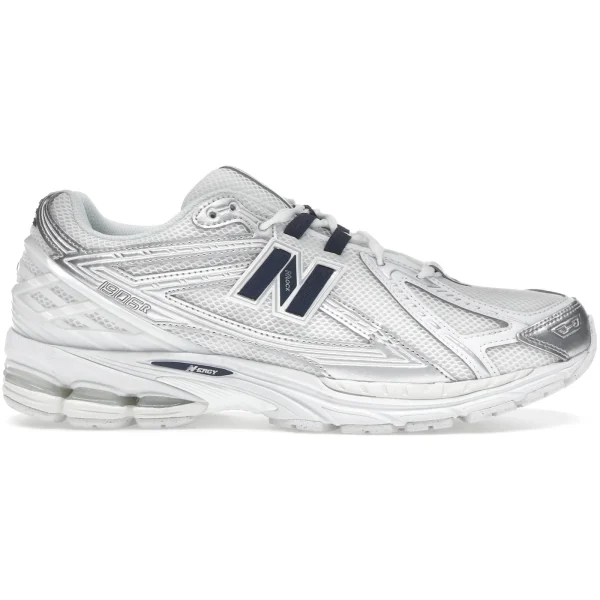 New Balance 1906R White Navy Silver Metallic