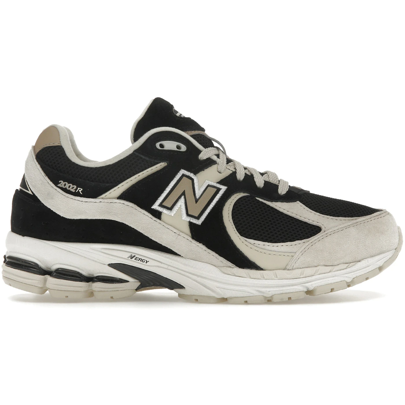 New Balance 2002R Black Beige Tan 3 New Balance 2002R Black Beige Tan