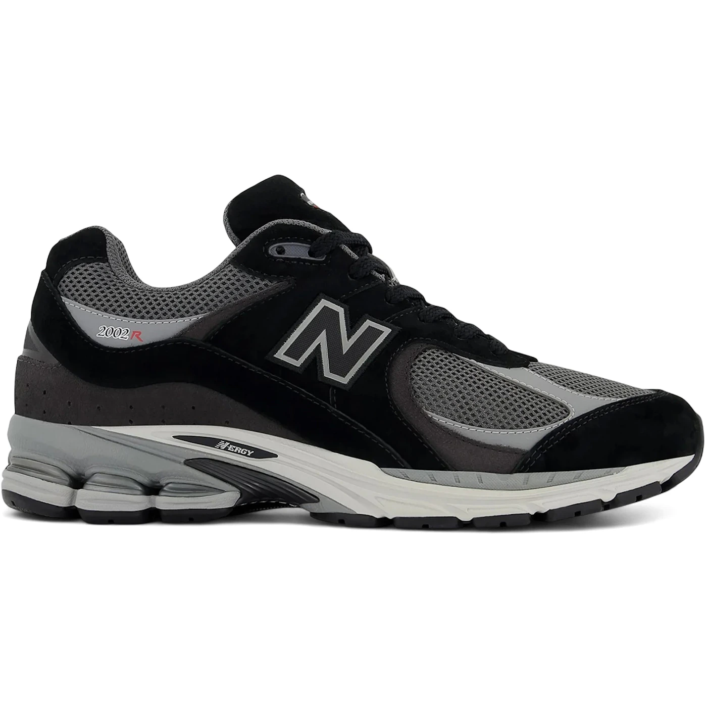 New Balance 2002R Black Castlerock Grey