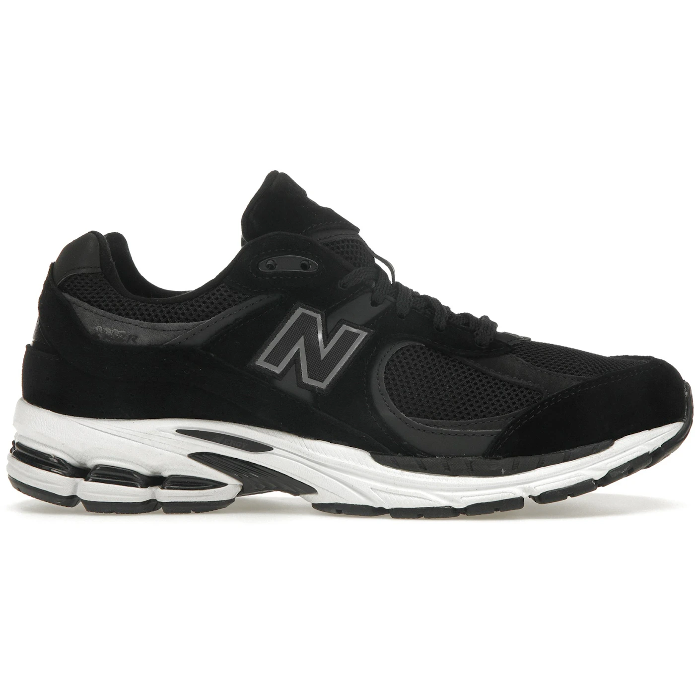 New Balance 2002R Black Gunmetal 2 New Balance 2002R Black Gunmetal