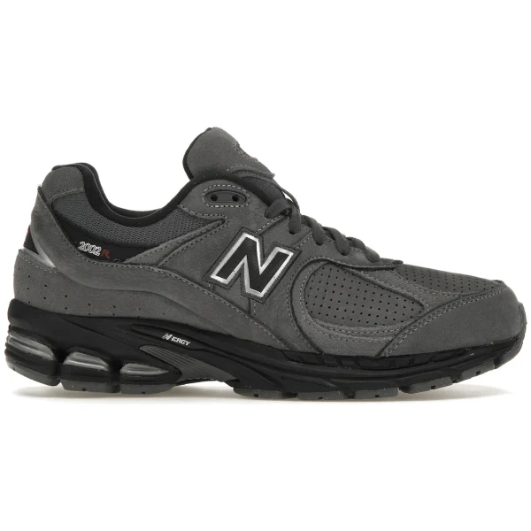 New Balance 2002R Castlerock Black