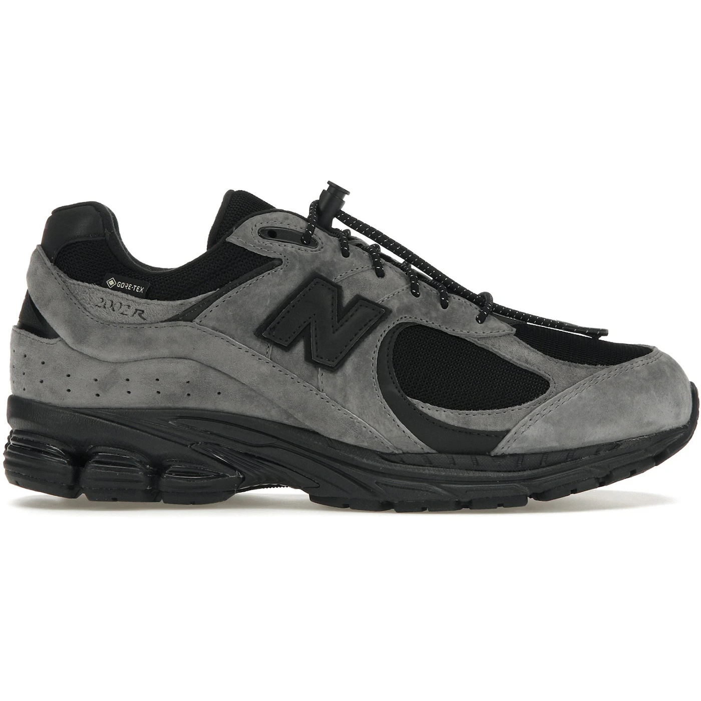 New Balance 2002R Gore-Tex JJJJound Charcoal 2 New Balance 2002R Gore Tex JJJJound Charcoal 1 3