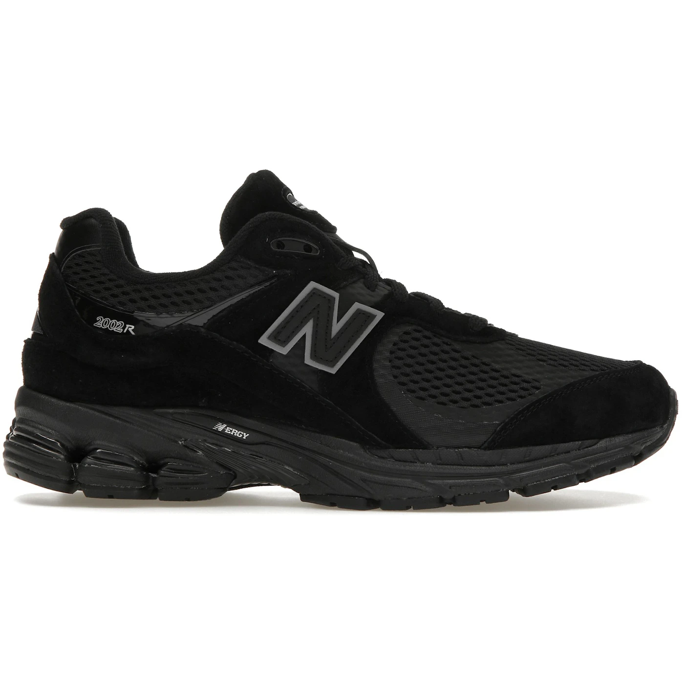 New Balance 2002R Mesh Black Metallic 2 New Balance 2002R Mesh Black Metallic