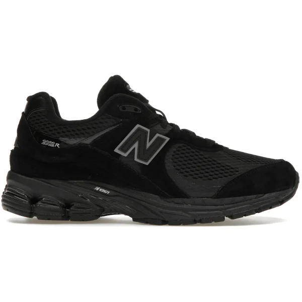 New Balance 2002R Mesh Black Metallic