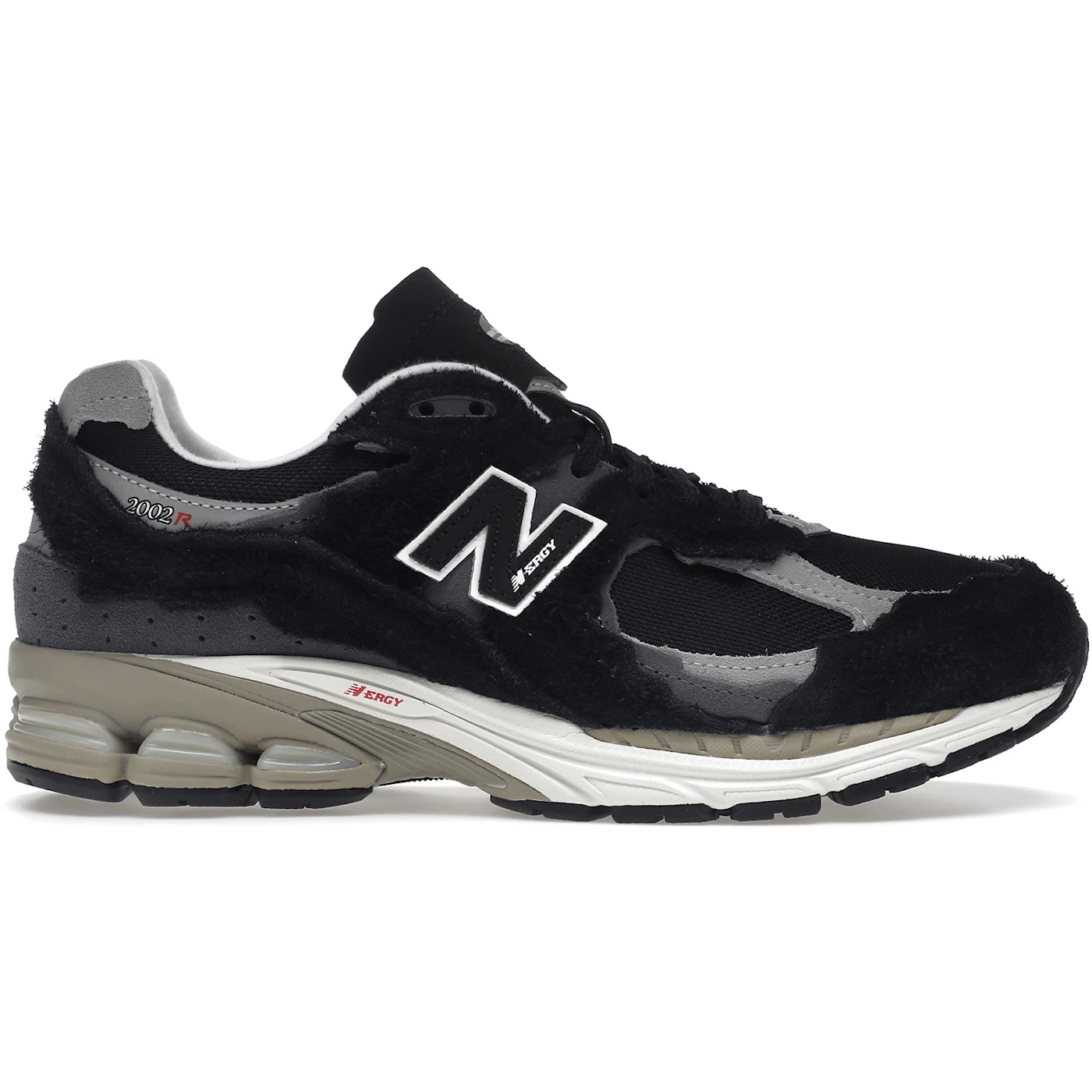 New Balance 2002R Protection Pack Black Grey 1 New Balance 2002R Protection Pack Black Grey