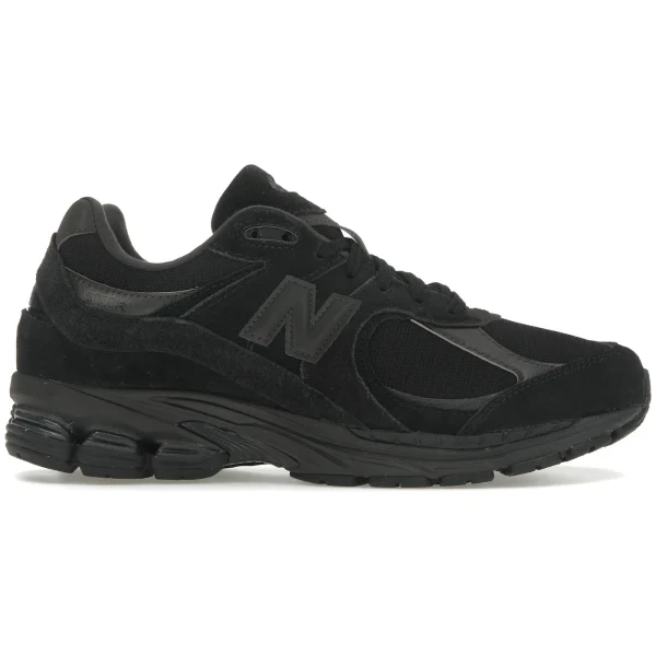 New Balance 2002R Triple Black Suede