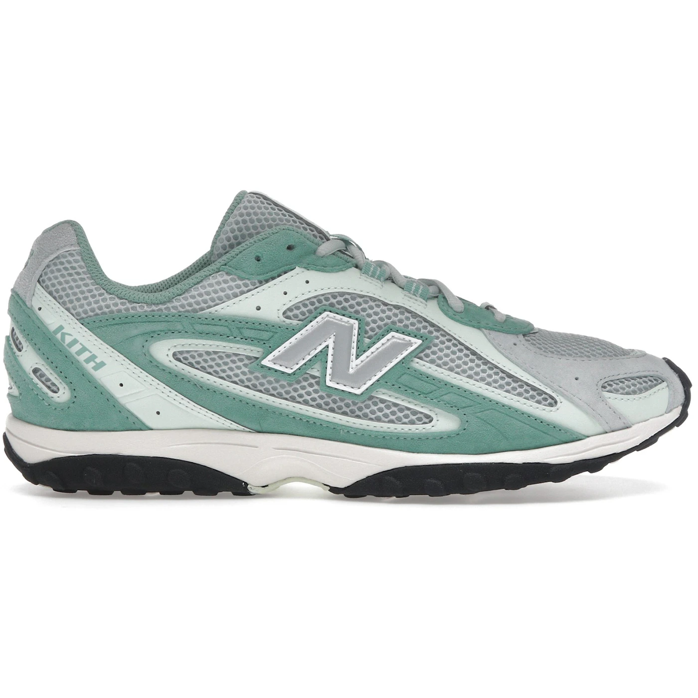 New Balance 204L Kith Green Silver 1 2