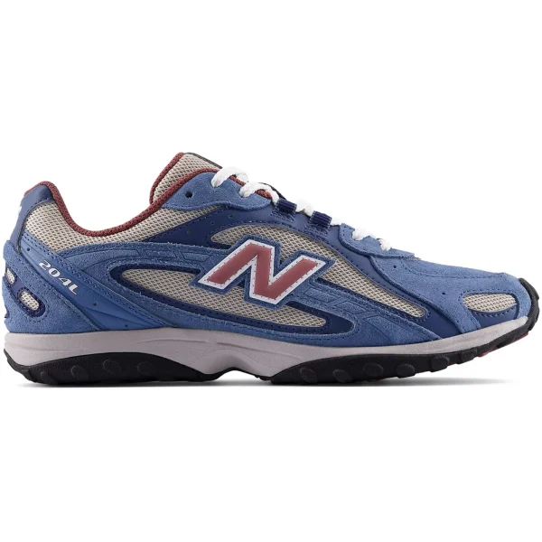 New Balance 204L Shoreline Blue Burgundy