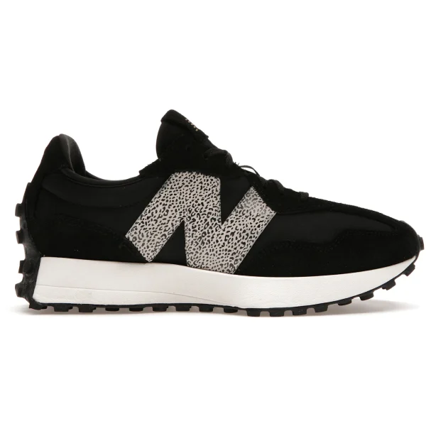 New Balance 327 Black Leopard (Women&rsquo;s)