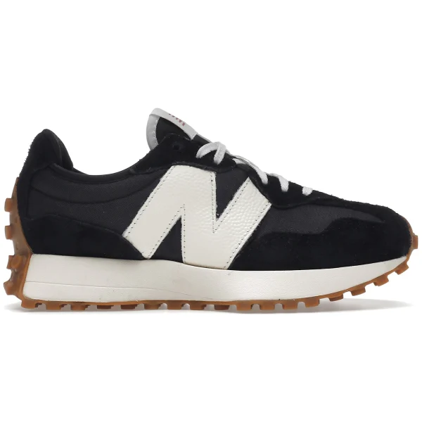 New Balance 327 Black White Gum (Women&rsquo;s)