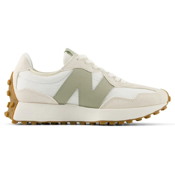 New Balance 327 Linen Sea Salt Olivine (Women&rsquo;s)