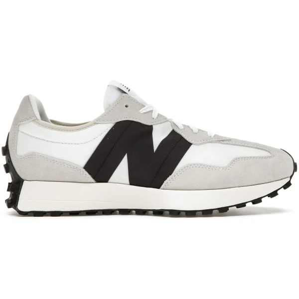 New Balance 327 Sea Salt Black