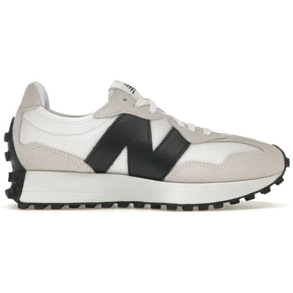 New Balance 327 White Black