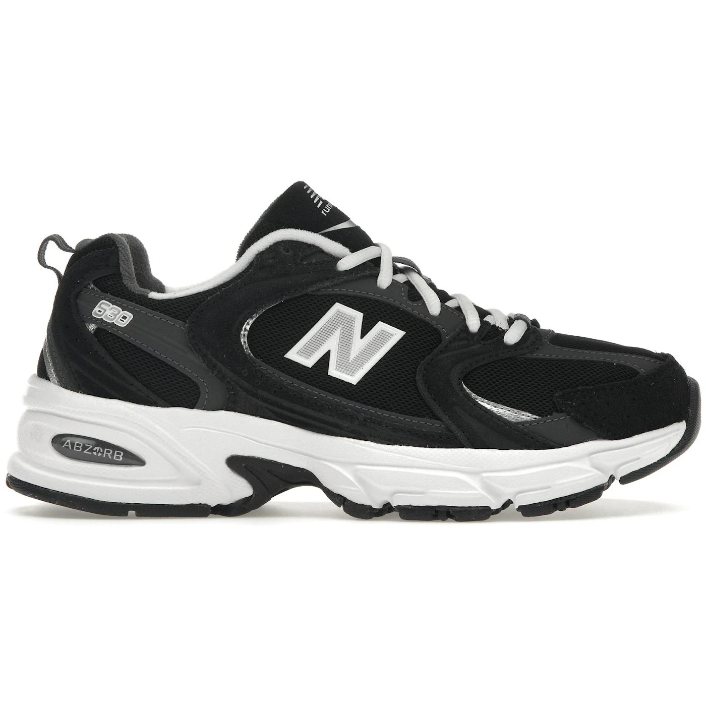 New Balance 530 Classic Black Grey 2 New Balance 530 Classic Black Grey