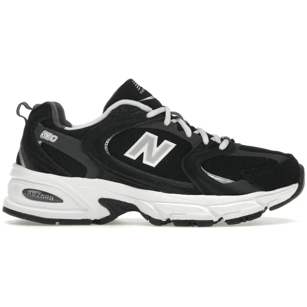 New Balance 530 Classic Black Grey
