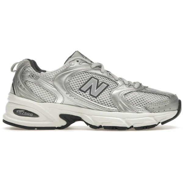 New Balance 530 Grey Matter Silver Metallic