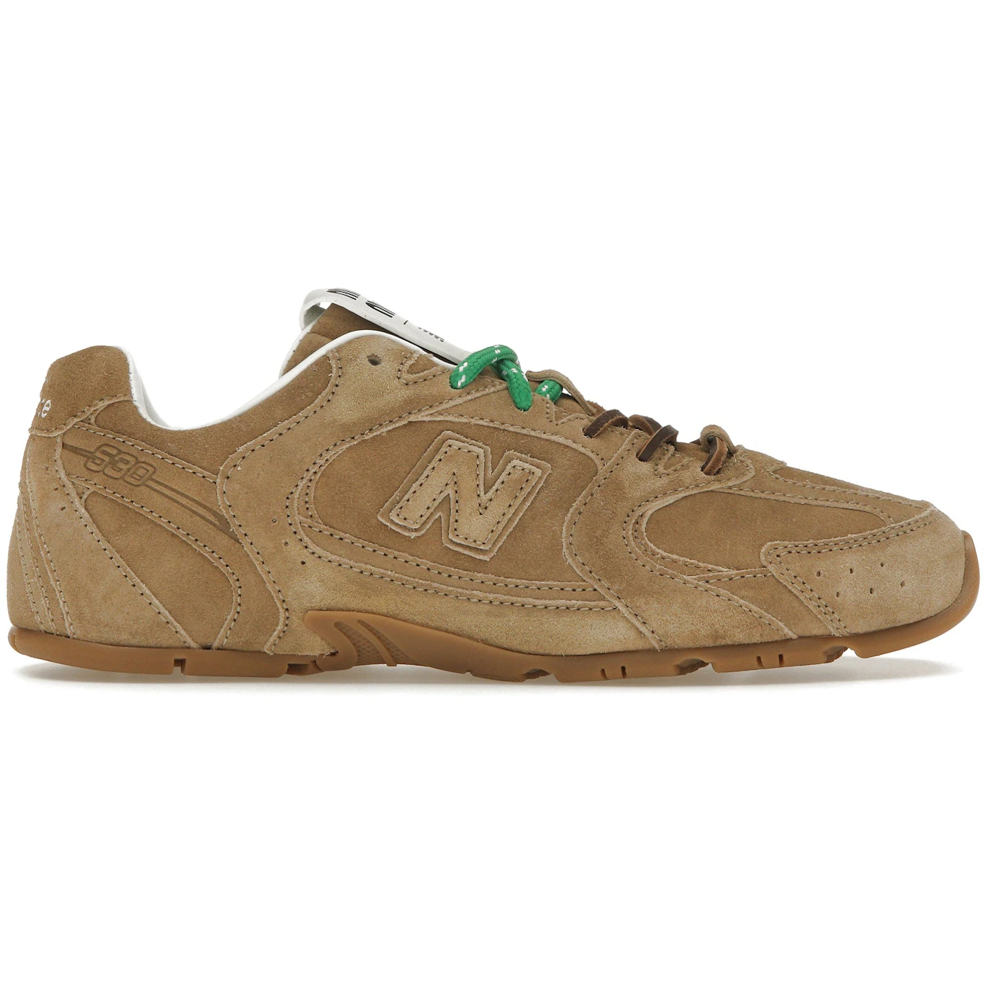 New Balance 530 SL Miu Miu Ecru Womens 1 2