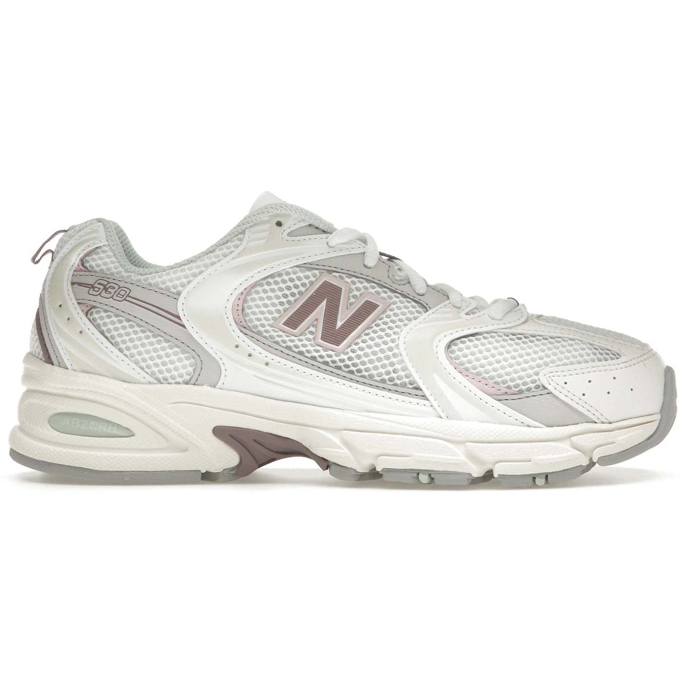 New Balance 530 Sea Salt Ice Wine