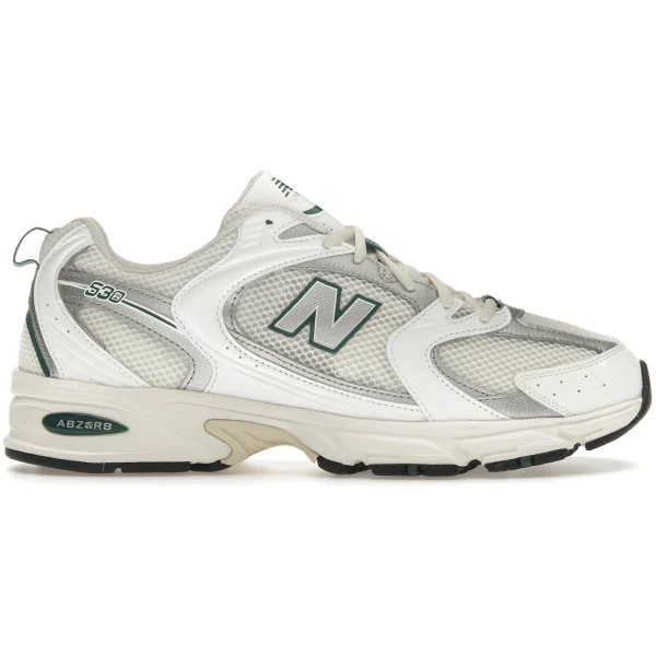 New Balance 530 Sea Salt Marsh Green