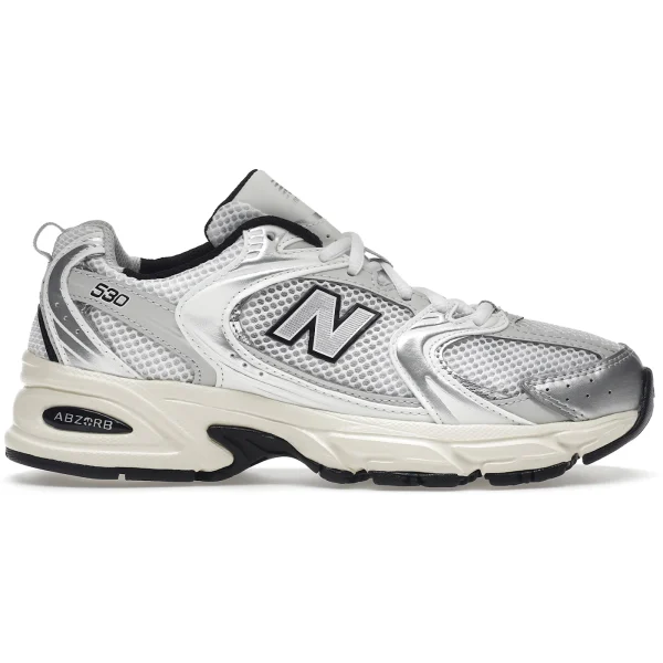 New Balance 530 Silver Cream