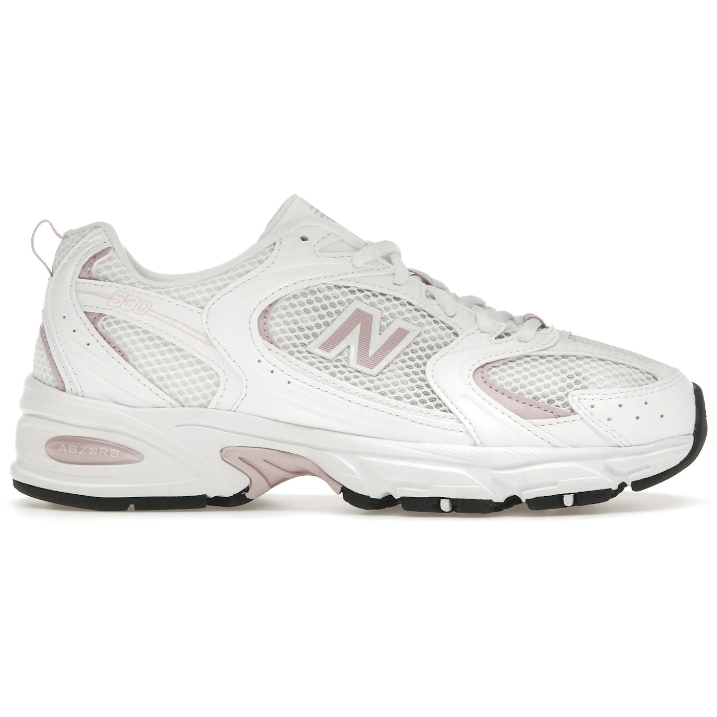 New Balance 530 White Twilight Haze 2 New Balance 530 White Twilight Haze