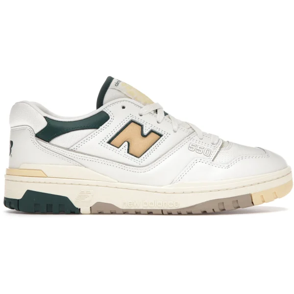 New Balance 550 Aime Leon Dore Natural Green