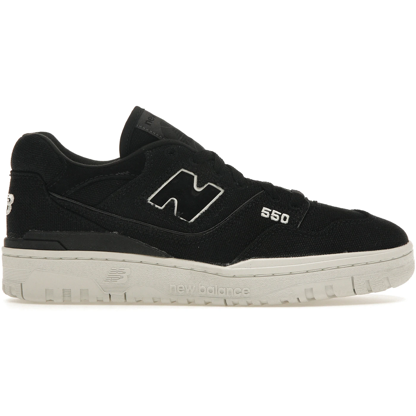 New Balance 550 Magnet Black White 1 New Balance 550 Magnet Black White