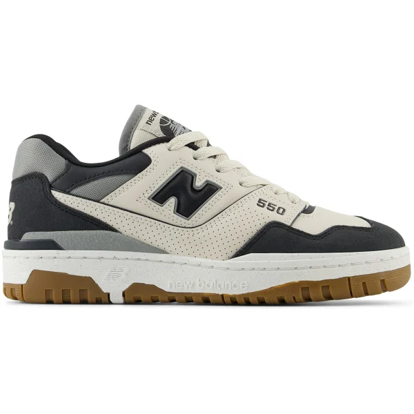 New Balance 550 Moonbeam Black Grey Gum