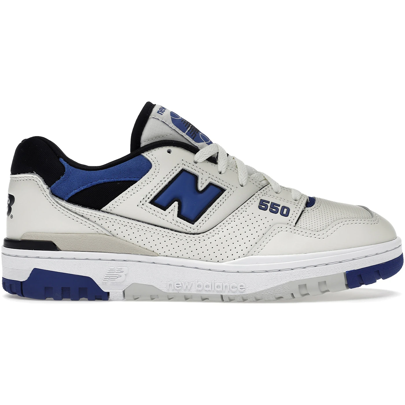 New Balance 550 Sea Salt Team Royal 1 New Balance 550 Sea Salt Team Royal