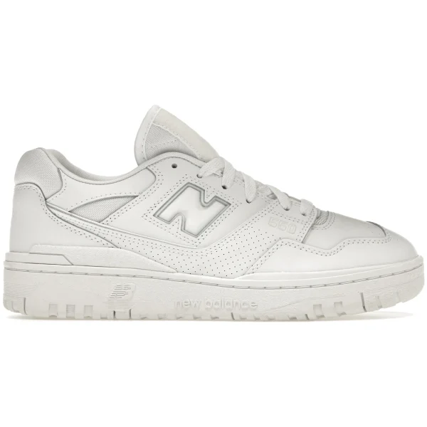 New Balance 550 Triple White