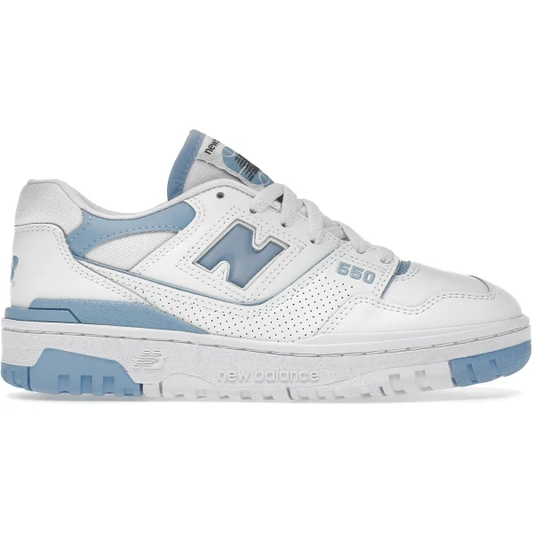 New Balance 550 UNC White Dusk Blue (Women&rsquo;s)