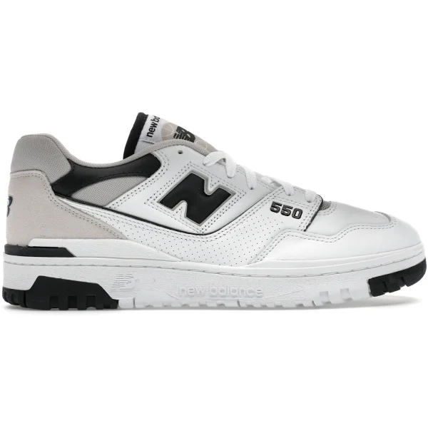 New Balance 550 White Black Moonrock