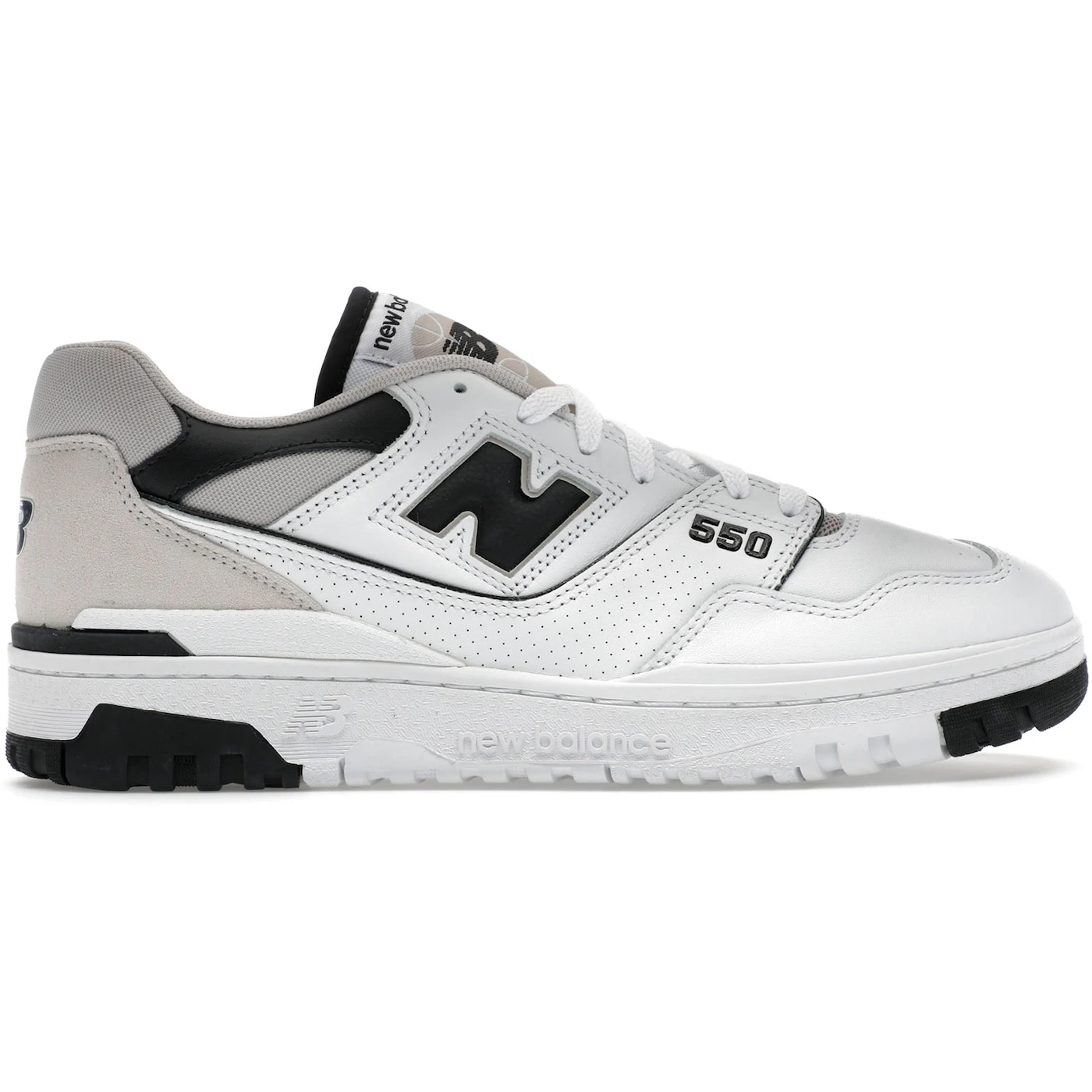 New Balance 550 White Black Moonrock