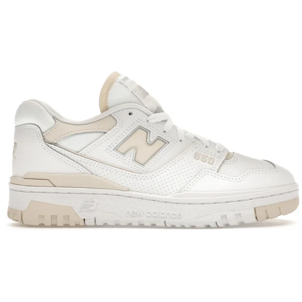 New Balance 550 White Linen (Women&rsquo;s)