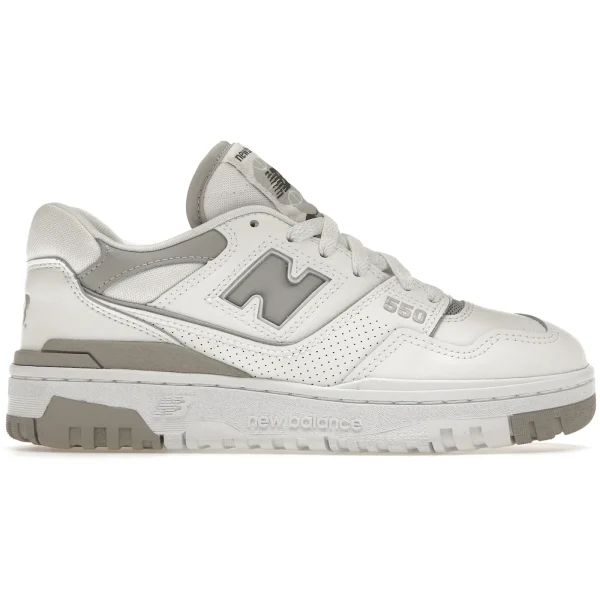 New Balance 550 White Rain Cloud (Women&rsquo;s)