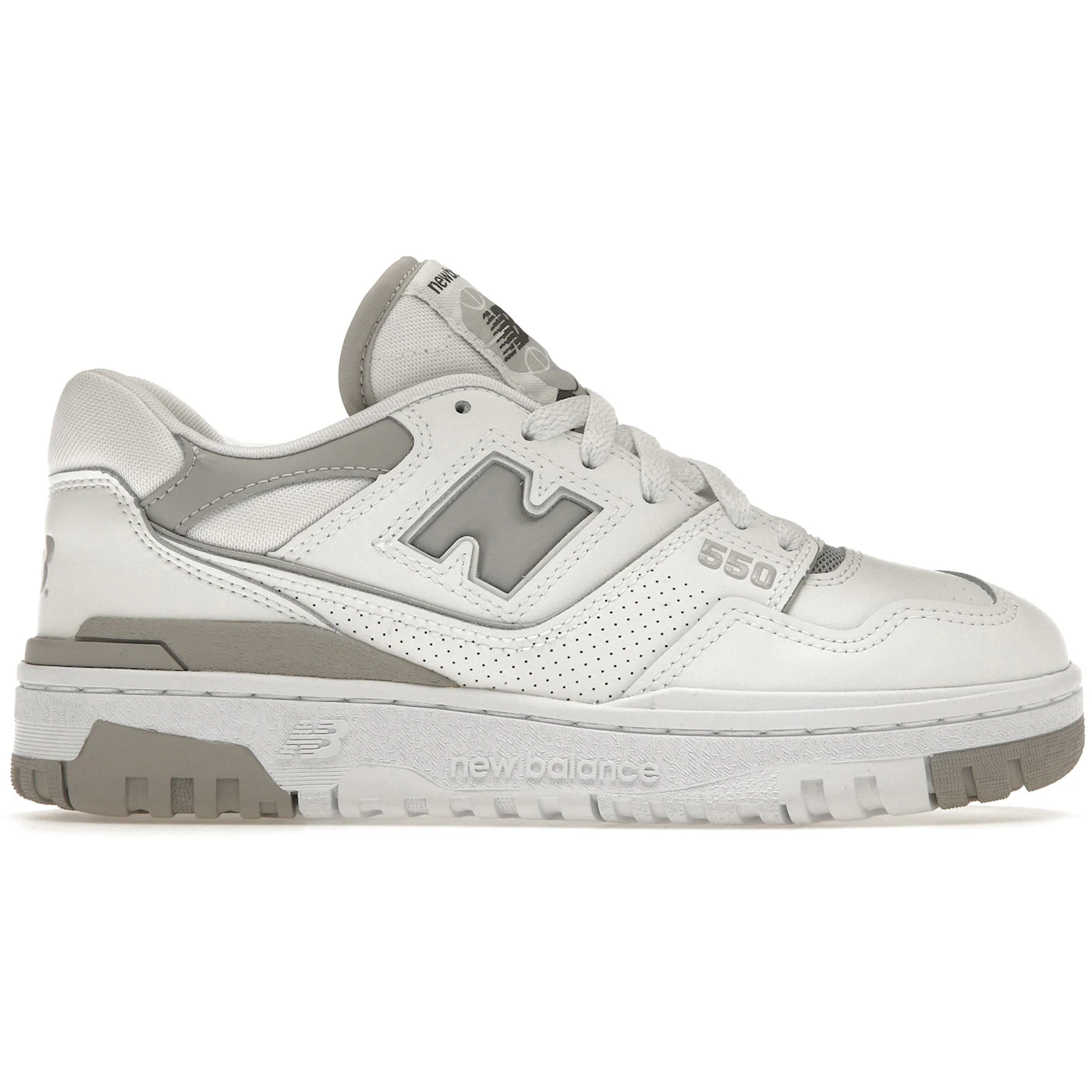 New Balance 550 White Rain Cloud (Women's) 2 New Balance 550 White Rain Cloud Womens 1 3