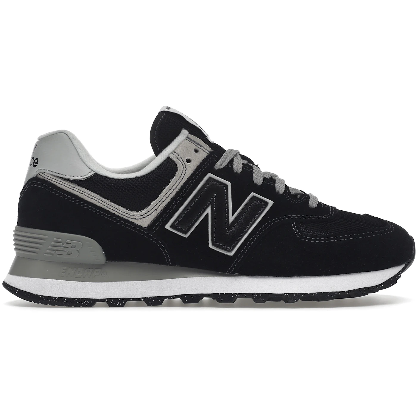 New Balance 574 Black White 1 New Balance 574 Black White