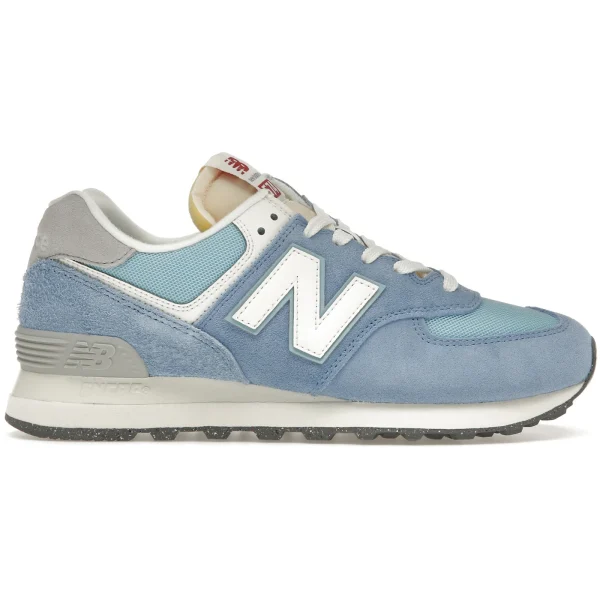 New Balance 574 Blue Laguna Sea Salt