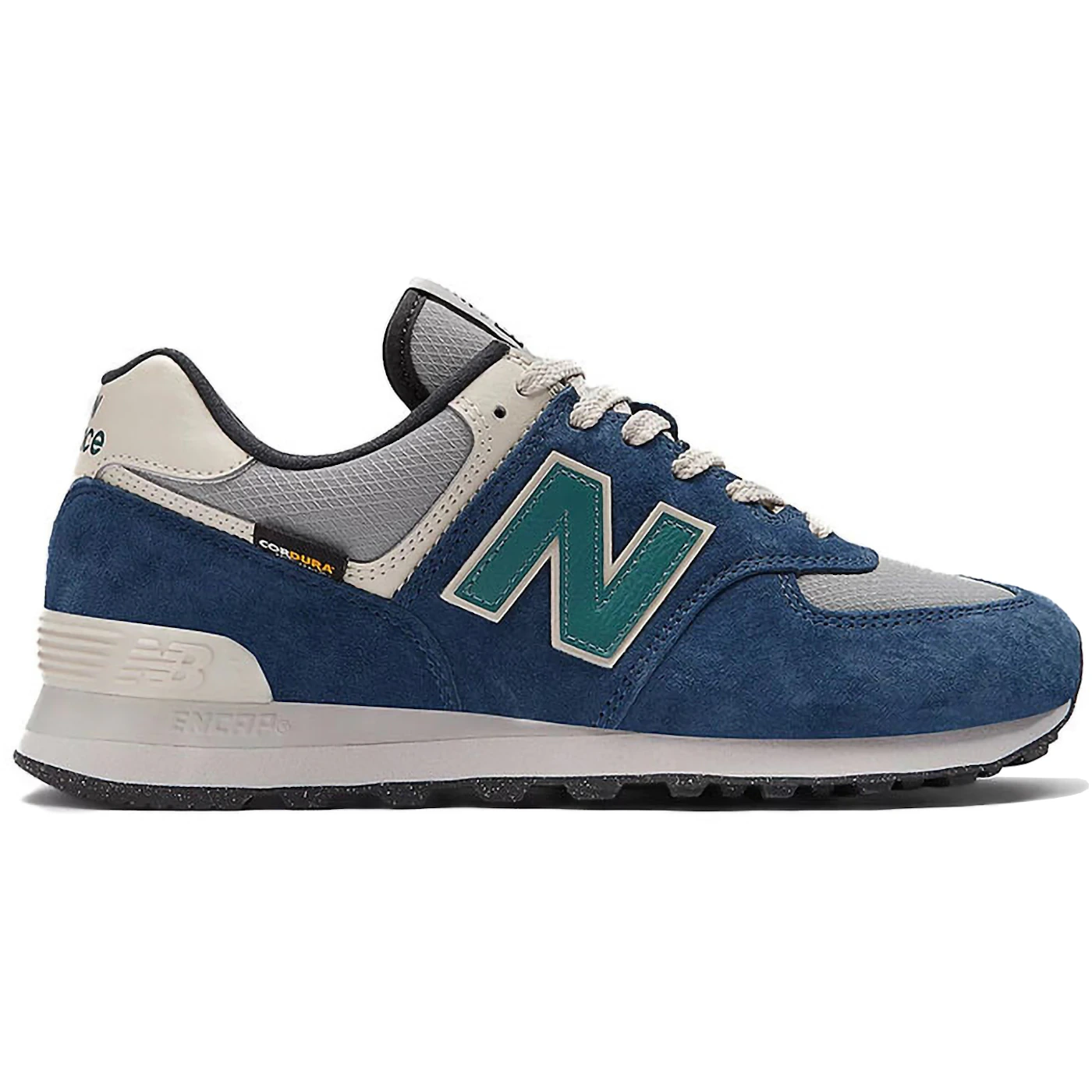 New Balance 574 Cordura Navy 1 New Balance 574 Cordura Navy