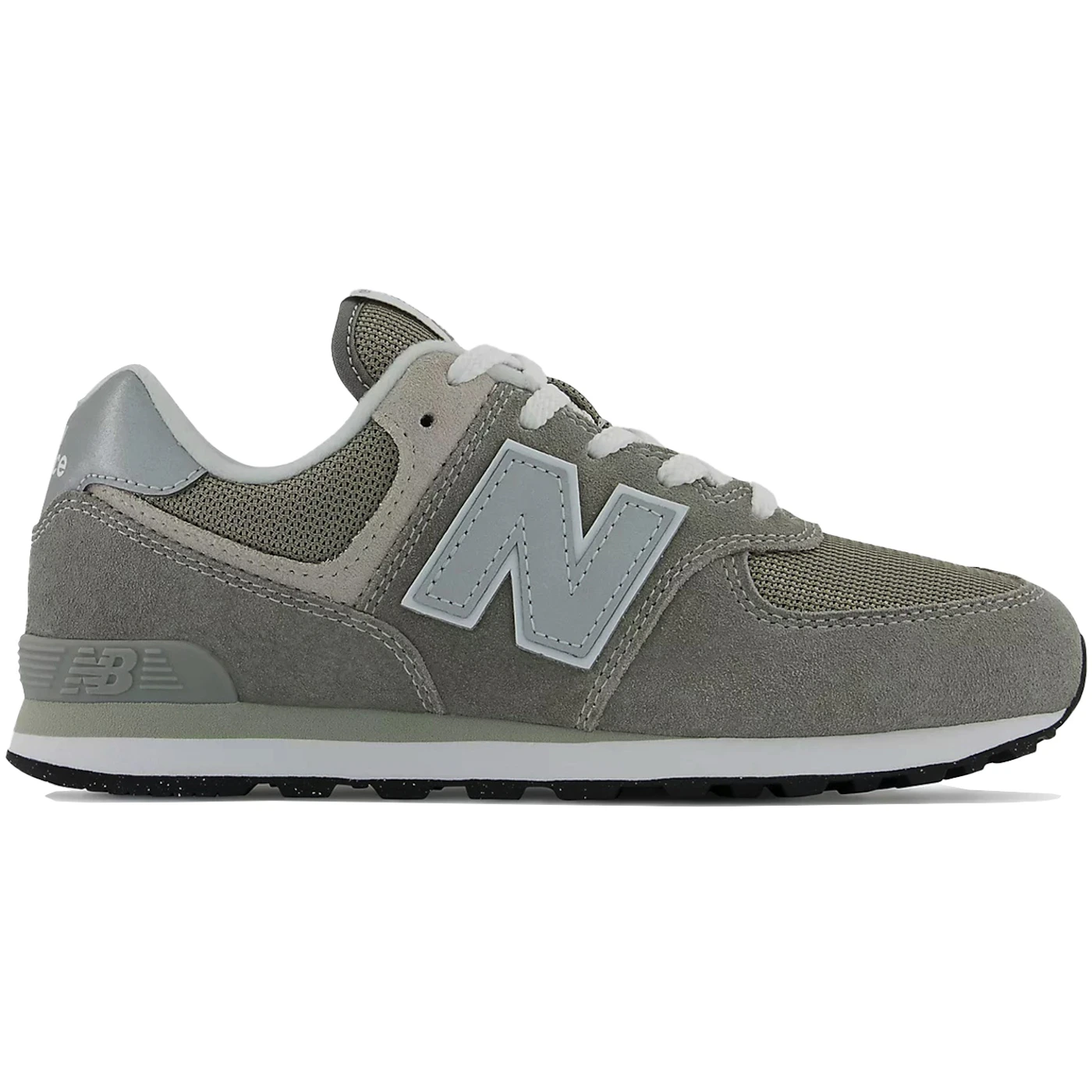 New Balance 574 Core Grey White (GS) 3 New Balance 574 Core Grey White (GS)