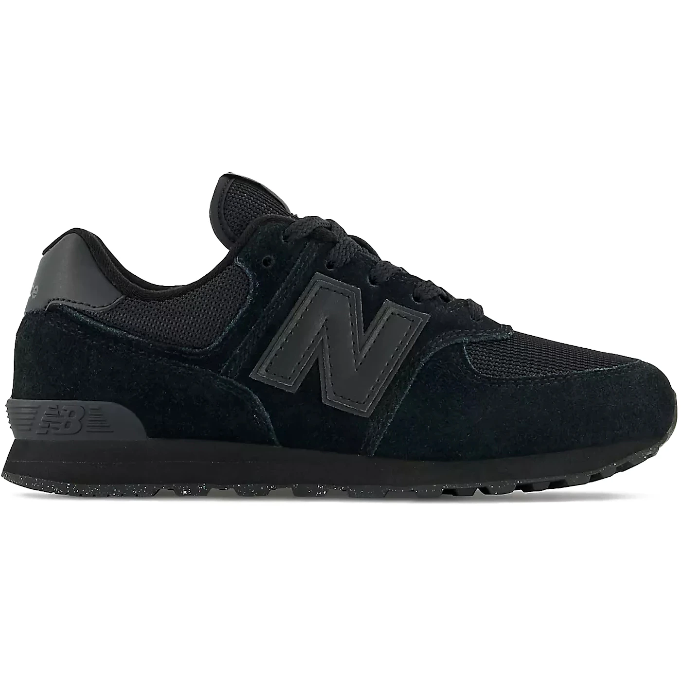 New Balance 574 Core Triple Black (GS) 2 New Balance 574 Core Triple Black (GS)