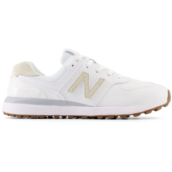 New Balance 574 Greens v2 White (Women&rsquo;s)