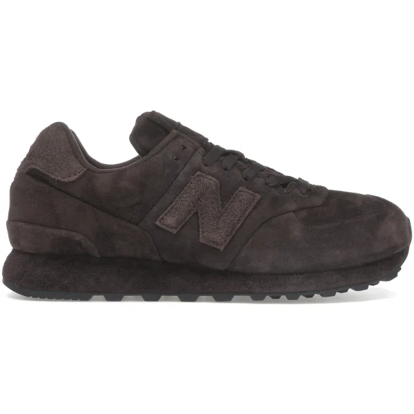 New Balance 574 Legacy Stone Island Ghost Dark Brown