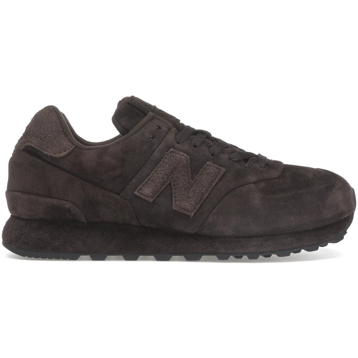 New Balance 574 Legacy Stone Island Ghost Dark Brown