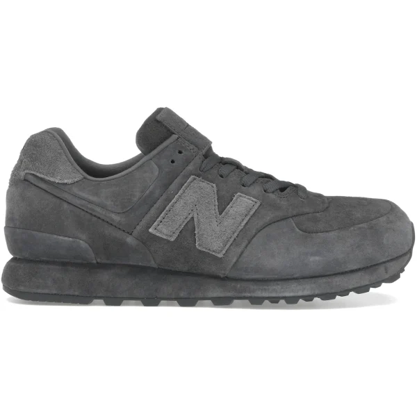 New Balance 574 Legacy Stone Island Ghost Dark Grey
