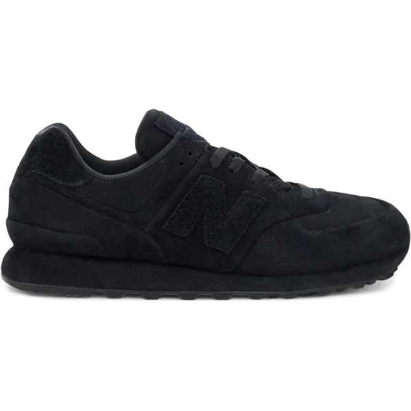 New Balance 574 Legacy Stone Island Ghost Navy Blue