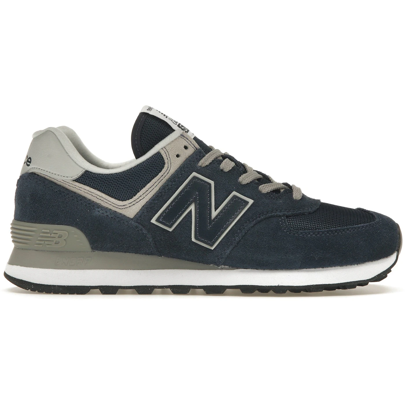 New Balance 574 Navy White