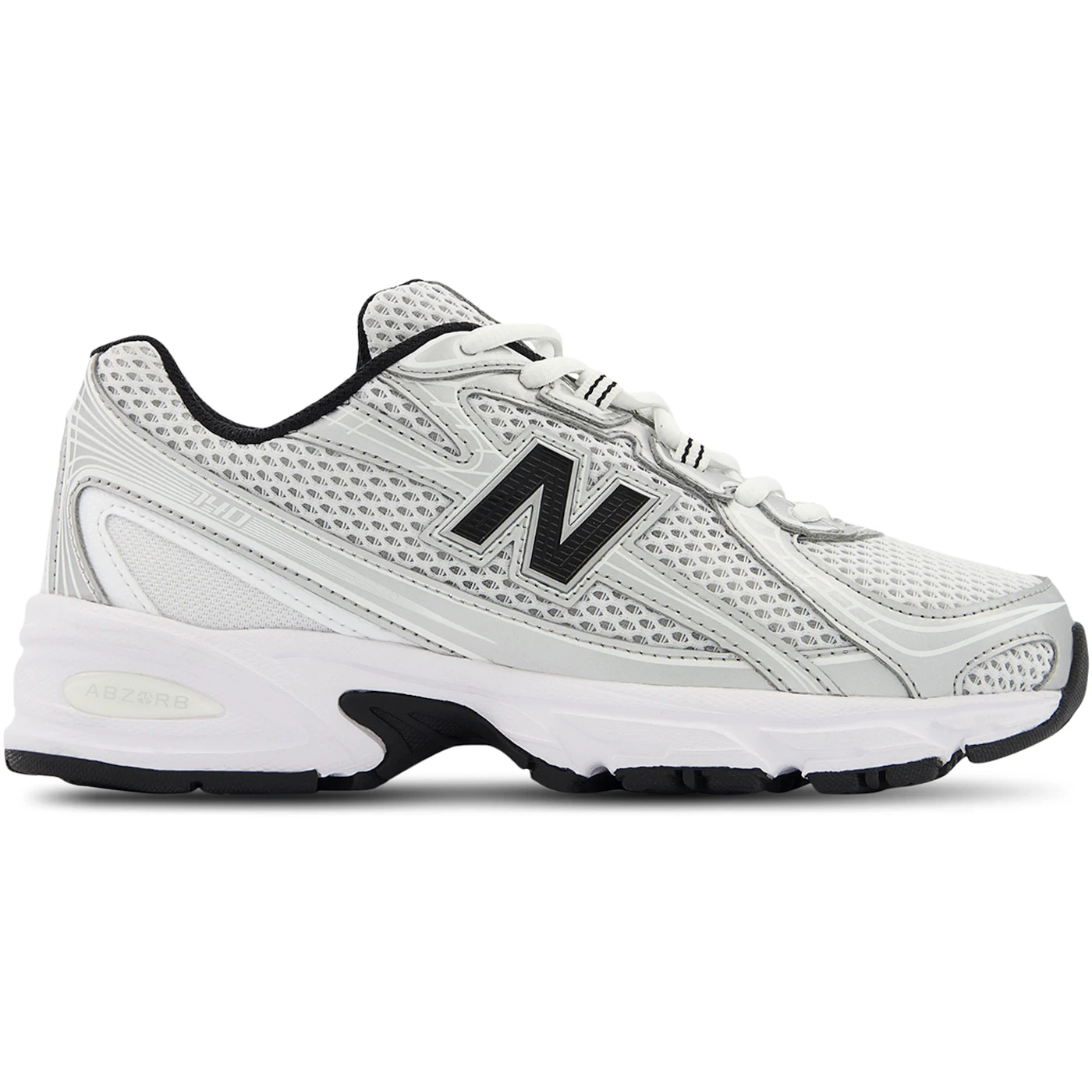 New Balance 740 Grey Black (GS)
