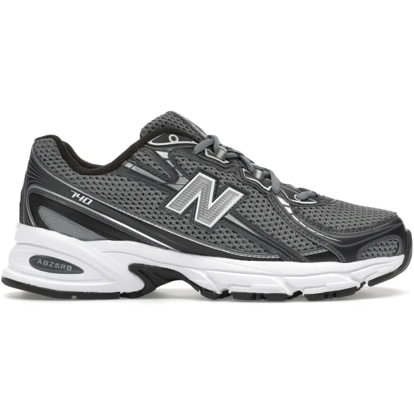 New Balance 740 Slate Grey Black Cement